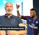 "El Barça no quiere a Neymar, sólo está jugando con el PSG"