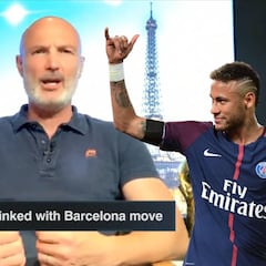 "El Barça no quiere a Neymar, sólo está jugando con el PSG"