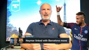 "El Barça no quiere a Neymar, sólo está jugando con el PSG"