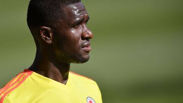 Cristian Zapata, jugador de la Selecci&oacute;n Colombia