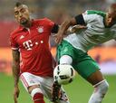 Bayern Munich 6-0 Werder Bremen: Goles, resumen y ficha del partido