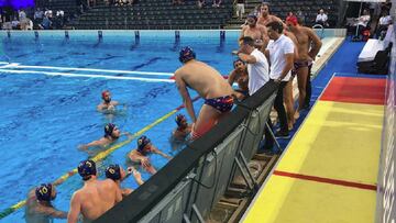 España ganó a Japón en la Liga Mundial.