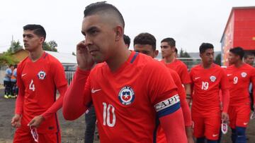 La Roja Sub 20 tiene nómina definitiva para el Sudamericano