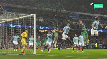 VAR disallows Sterling's goal for 5-3; Llorente's goal was illegal