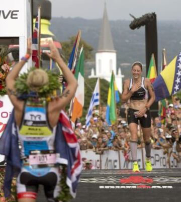 Im¨¢genes de la Ironman World Championship