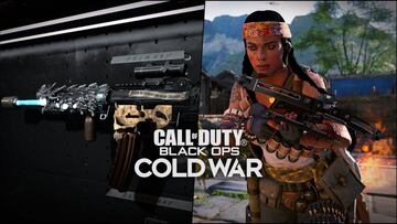 CoD: Black Ops Cold War recibe personalización completa de armas; Rivas ya está disponible