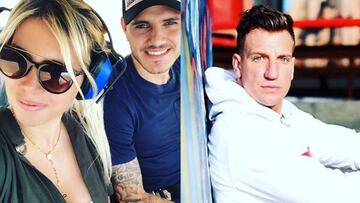 El contundente mensaje de Maxi López a Wanda Nara tras publicar una conversación privada en redes sociales.