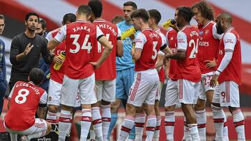 Balneario para Arteta antes del Everest