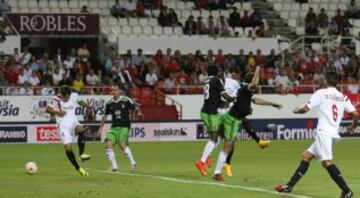 1-0. Krychowiak anota el primer gol.