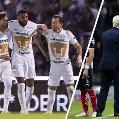 Pumas y Monterrey nunca han ganado en repechaje