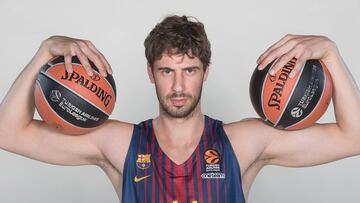 Ante Tomic completa el dúo Seraphin-Oriola.
