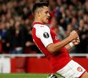 La curiosa Europa League donde Alexis estuvo cerca de la final