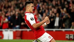 La curiosa Europa League donde Alexis estuvo cerca de la final