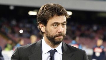 Andrea Agnelli. 