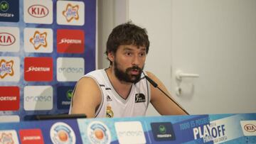 Sergio Llull.