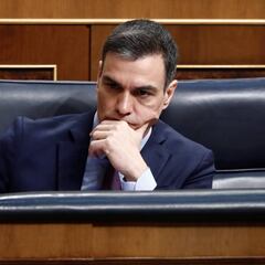 Sánchez en el Congreso: "Hay que estar unidos ante un enemigo común"