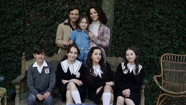 Paulina Dávila recibió cartas de las hijas de Graciela Fernández y Chespirito para interpretar a su madre
