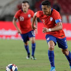 Se cumplen 12 años del primer gol de Alexis con la Roja
