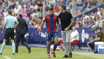 Samu García, el último en caer lesionado.