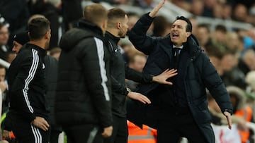 Emery, del lado de Jhon Durán: “Quizá la decisión fue injusta”