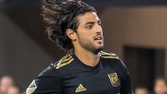 Carlos Vela será baja para LAFC para el Clásico del Tráfico