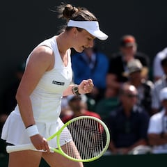 La campeona resiste en un día con sustos... pero sin más sorpresas