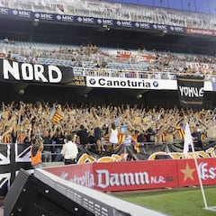 LaLiga manifiesta su apoyo al Valencia en el caso Curva Nord
