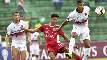 Monagas 2-1 Royal Pari: goles, resumen y resultado