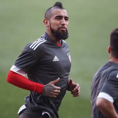 La indignación de Vidal tras la eliminación de Juventus