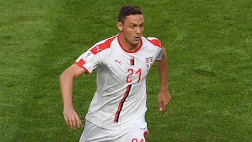 Matic and Serbia ready for 'hellish' Switzerland clash