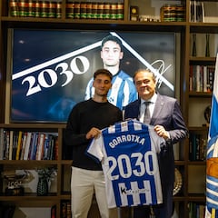 Jon Gorrotxategi renueva con la Real Sociedad hasta 2030