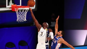 Resumen de Indiana Pacers vs Philadelphia 76ers de la NBA