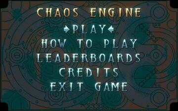 Captura de pantalla - The Chaos Engine (PC)