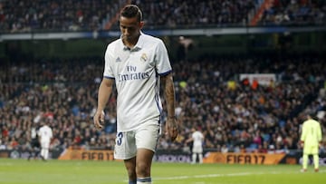 Danilo, el único que desentona: el Madrid encaja siempre con él