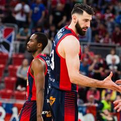 El Baskonia procurará despertar ante el Fenerbahçe campeón