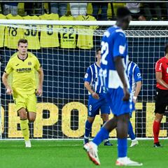 Villarreal 1 - 1 Alavés, en directo: resumen y goles de LaLiga EA Sports