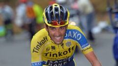 Contador no correrá en Pekín y Valverde acabará número uno