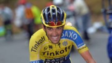 Alberto Contador.