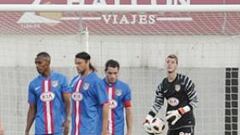 Más sombras que luces en el Atlético 2010-11