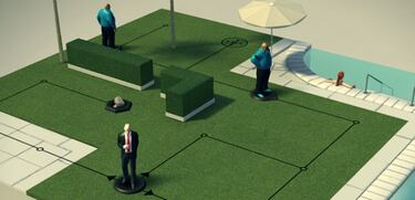 Hitman GO, 47 se pasa a la estrategia por turnos en iOS