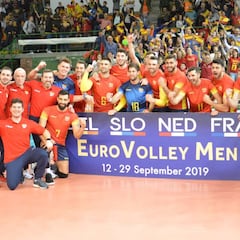 España, ante Bélgica, Serbia, Alemania, Eslovaquia y Austria