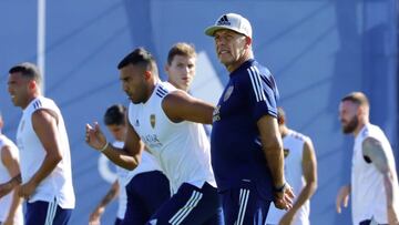 Russo: "¿River? Boca tiene que pensar en Boca"