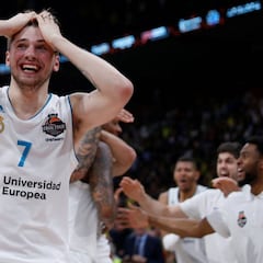 Doncic, MVP más joven de la Final Four por delante de Petrovic