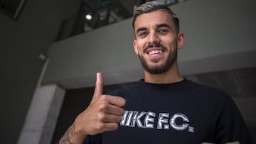 Zidane tiene a Ceballos, el volante firma por seis años