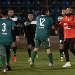 El inusual pedido que Arturo Vidal le hizo a Andrónico Luksic