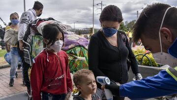 Curva del coronavirus en Colombia hoy, 17 de mayo: &iquest;cu&aacute;ntos casos y muertes hay?