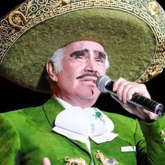 Por qué Vicente Fernández nunca cantó en Bellas Artes