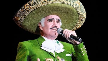 Por qué Vicente Fernández nunca cantó en Bellas Artes