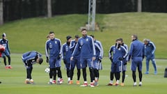 El once que paró Sampaoli