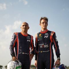 Neuville y Tarquini, a por el record entre Roma y París